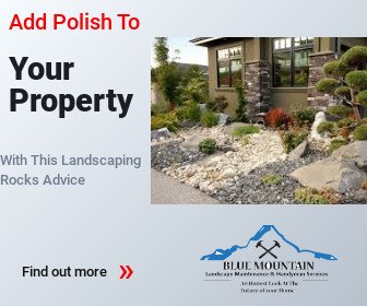 With This Landscaping Rocks Advice